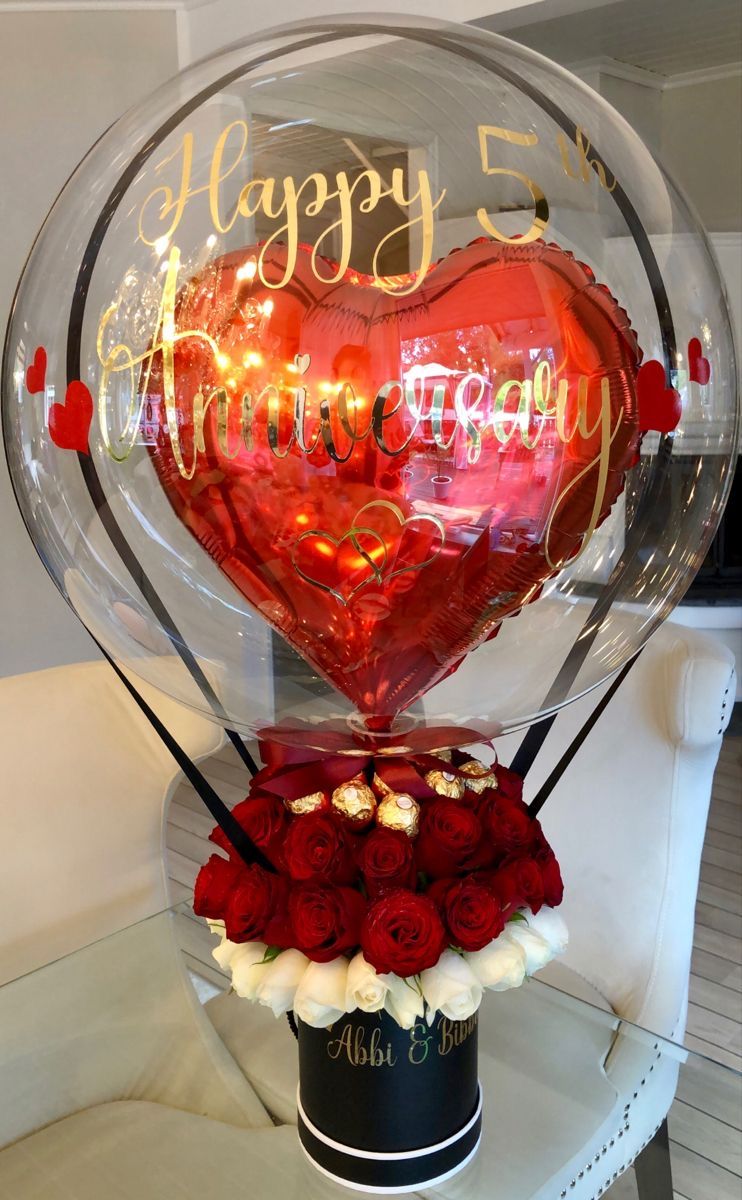 Heart Stuffed Balloon